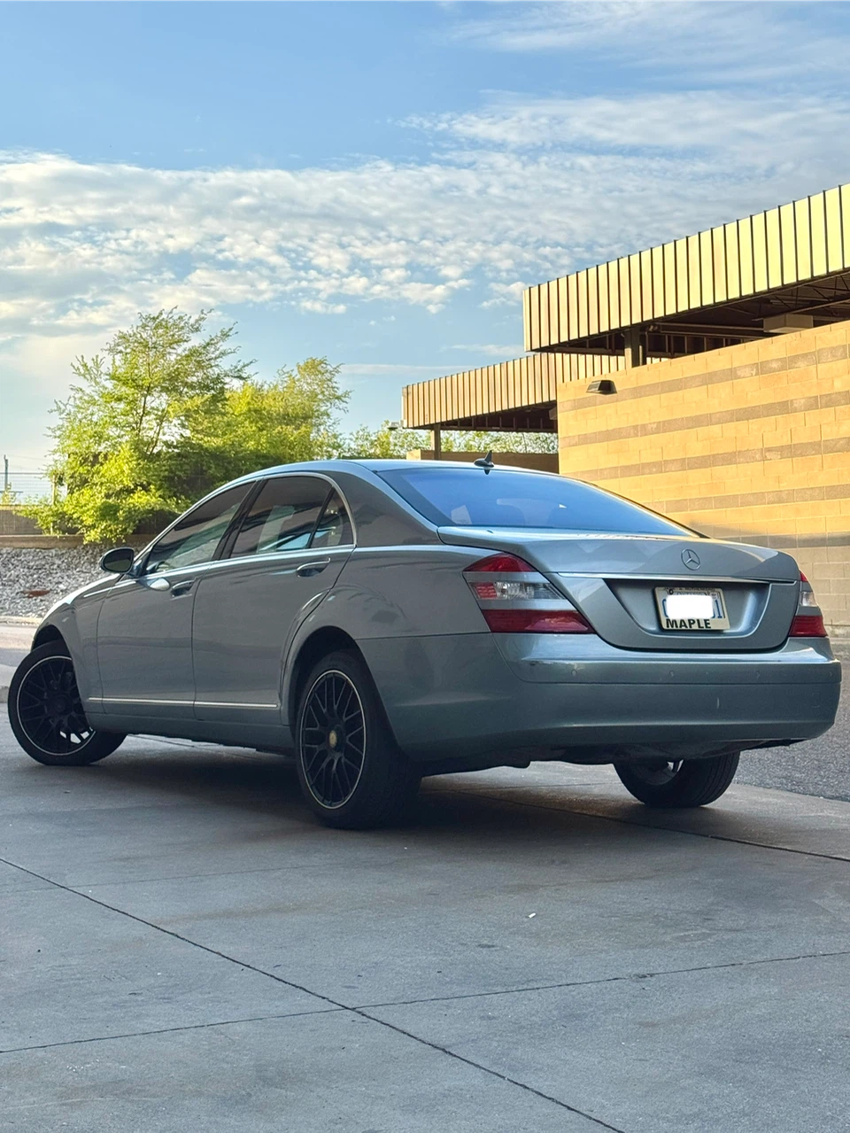 Mercedes S550 LWB - photo 4