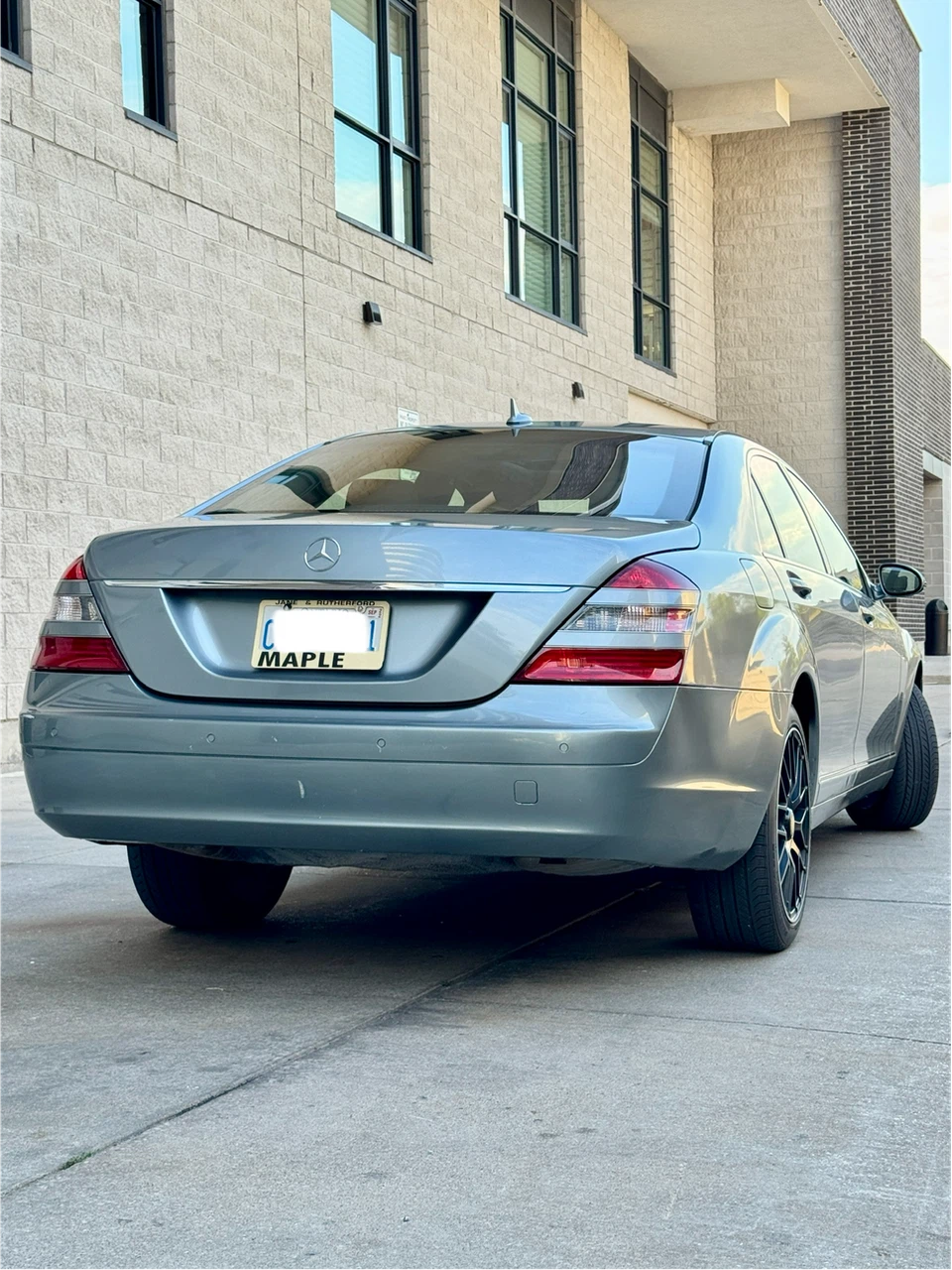 Mercedes S550 LWB - photo 5