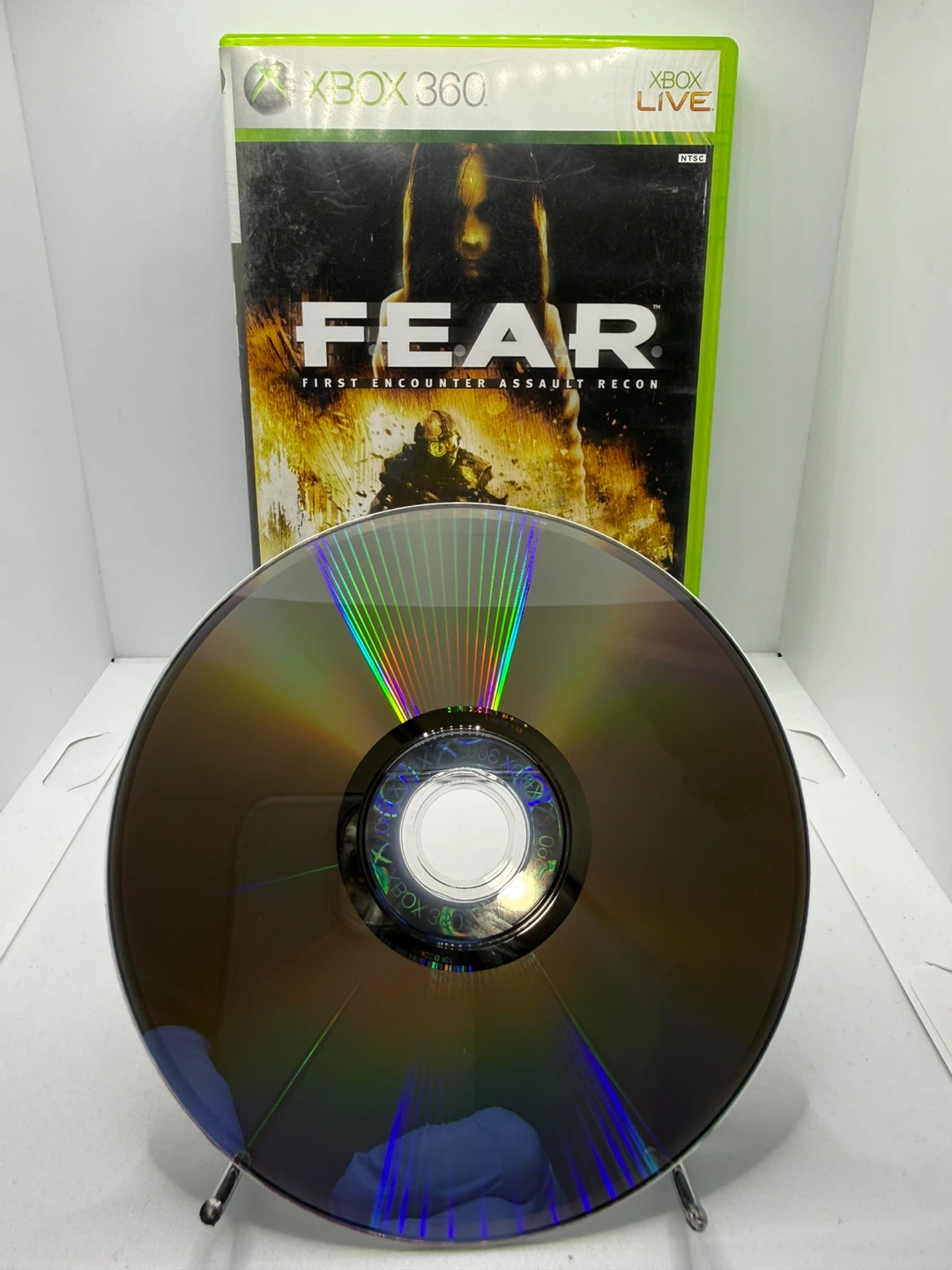 F.E.A.R. First Encounter Assault Recon Xbox 360 Game