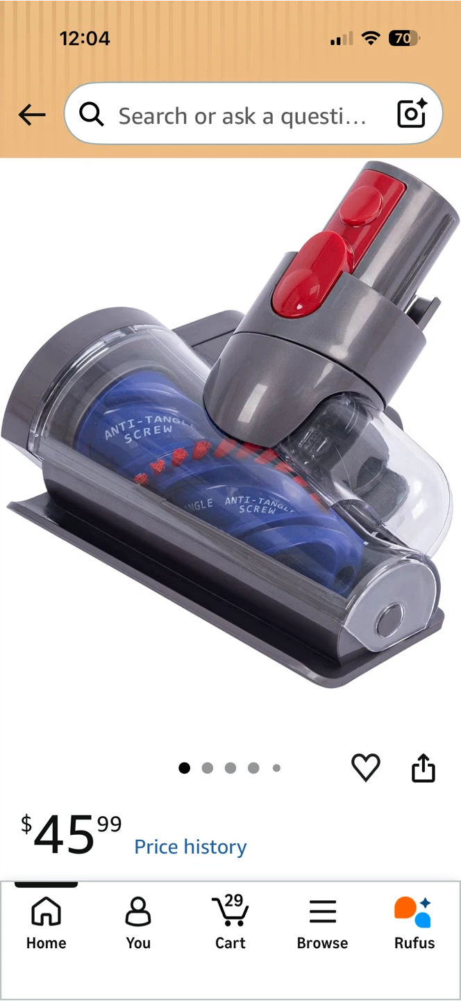 Dyson compatible Vacuum Cleaner Head - photo 5