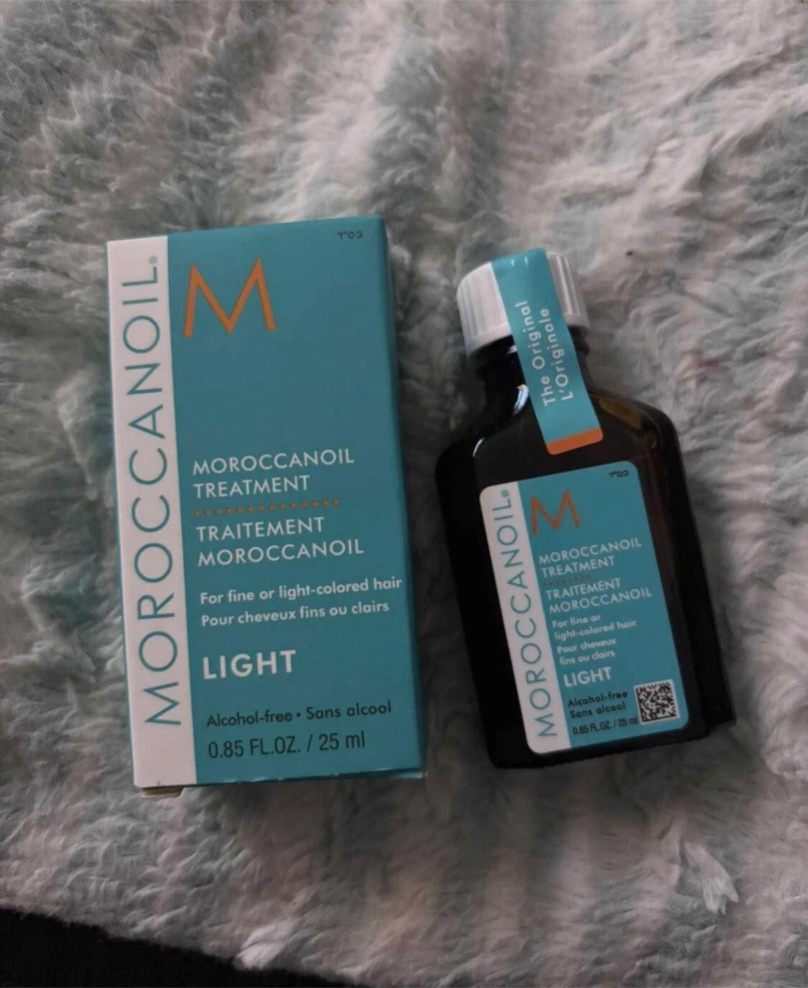 Moroccanoil Treatment Light Hair Oil (25 ml)