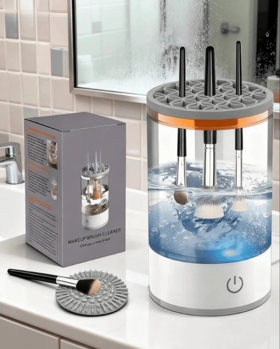 Automatic Makeup Brush Cleaner and Dryer