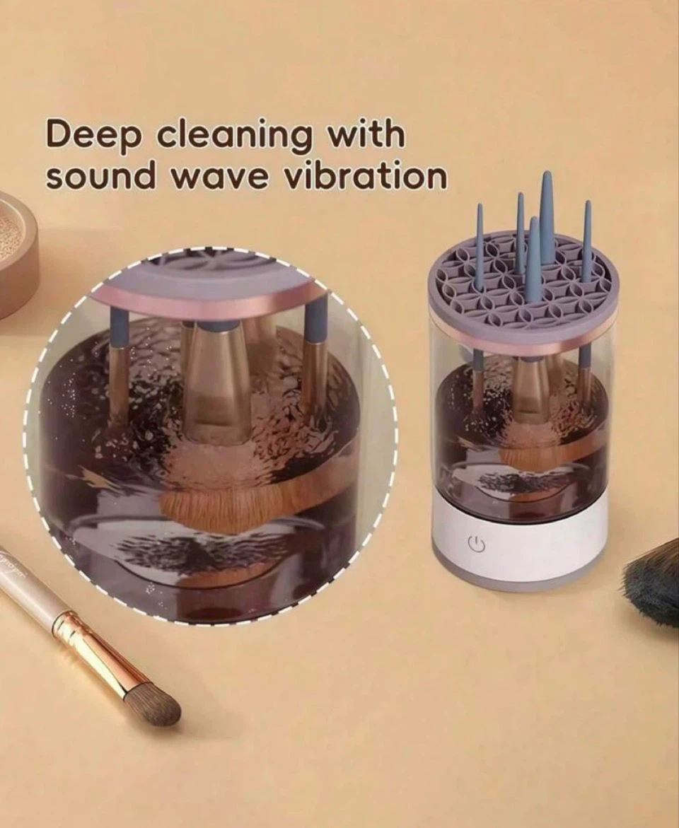 Automatic Makeup Brush Cleaner and Dryer - photo 2