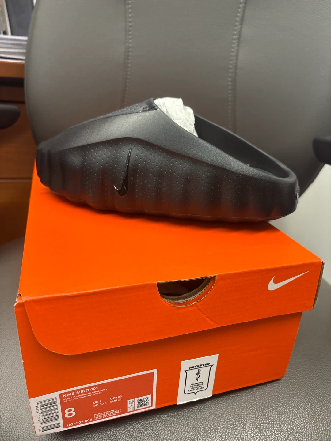 Nike mind 001 black / cool grey - photo 3