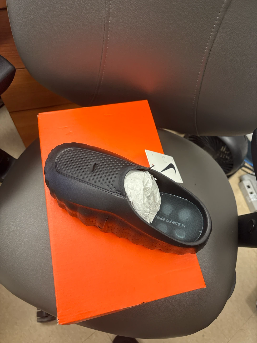 Nike mind 001 black / cool grey - photo 4