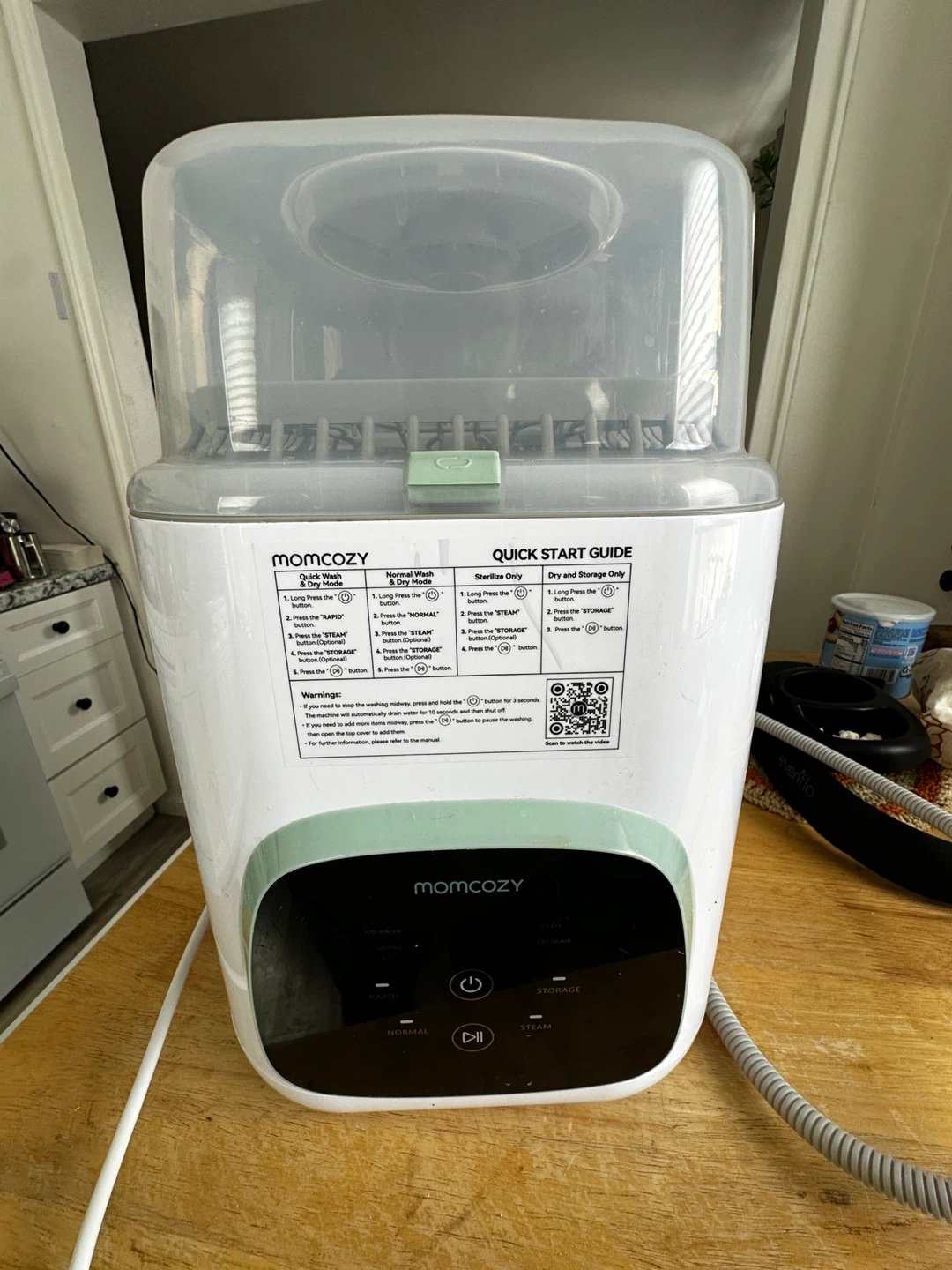 Momcozy Baby Bottle Washer and Sterilizer