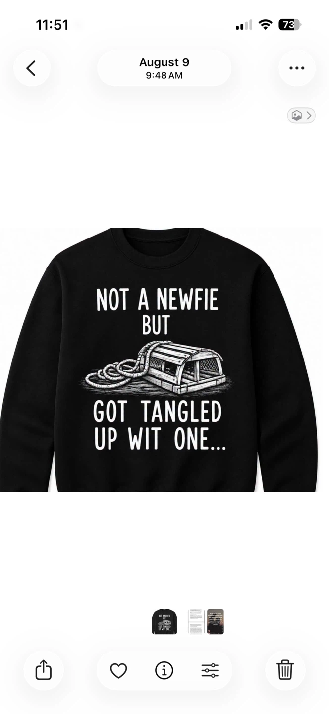 Black Graphic Sweatshirt