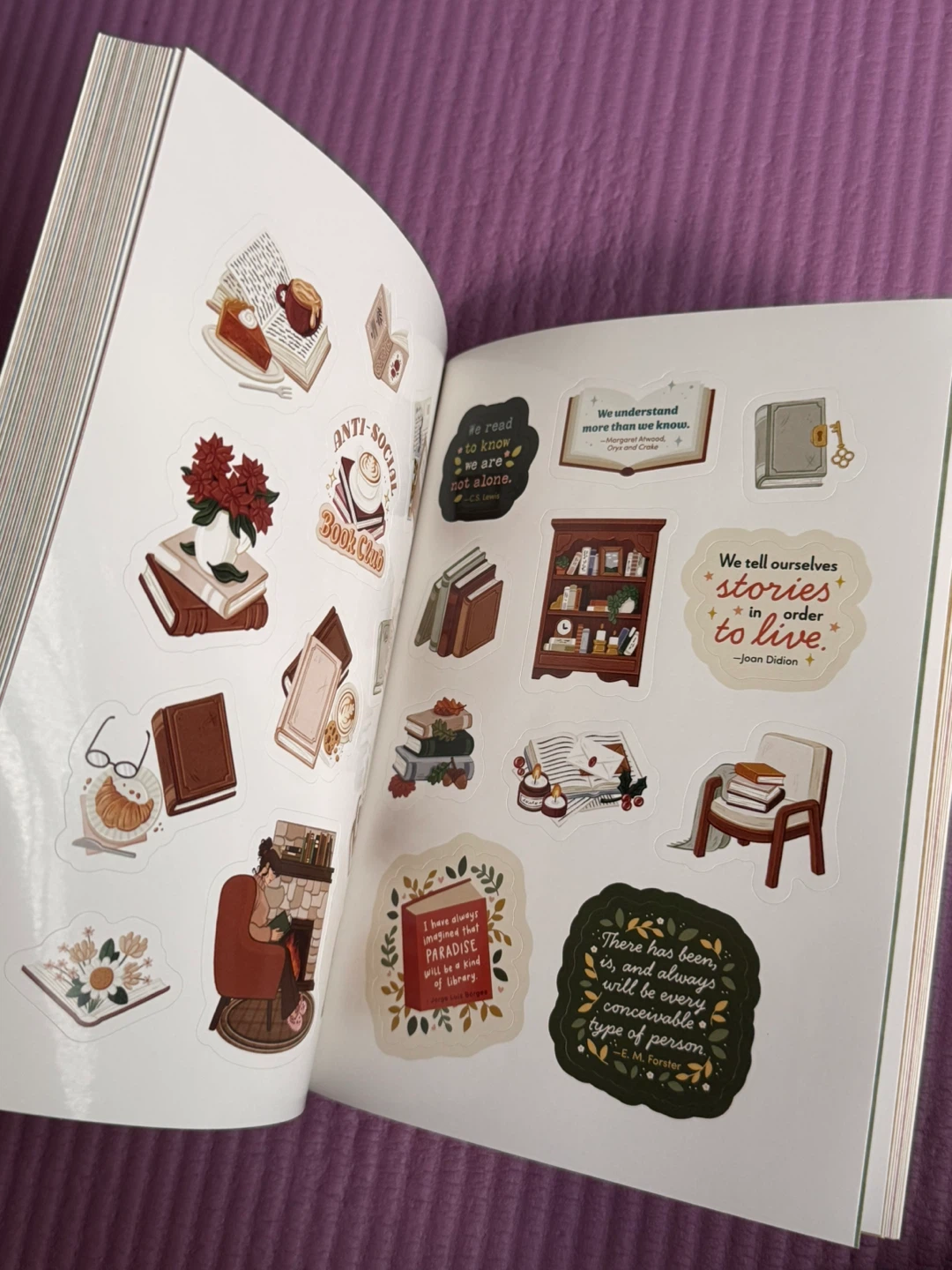 NEW✨Sticker Book for Book Lovers - photo 5
