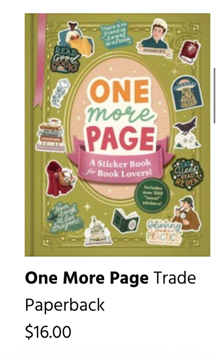 NEW✨Sticker Book for Book Lovers - photo 4