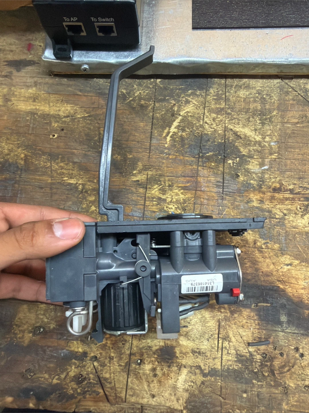 Coca Cola syrup pump