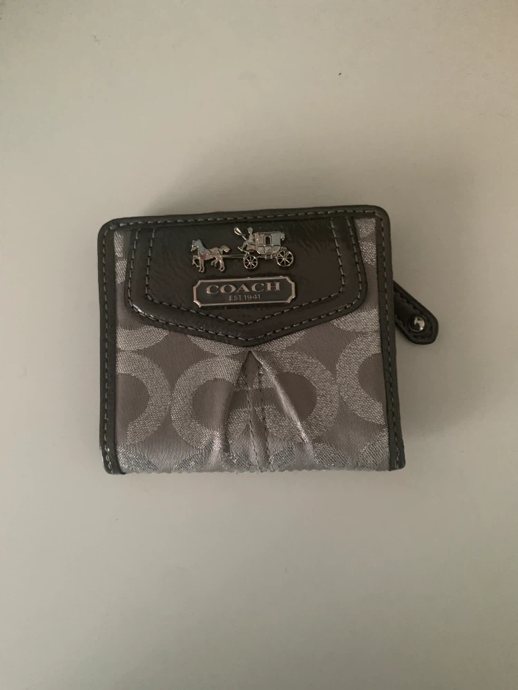 Coach Signature C Tri-Fold Wallet
