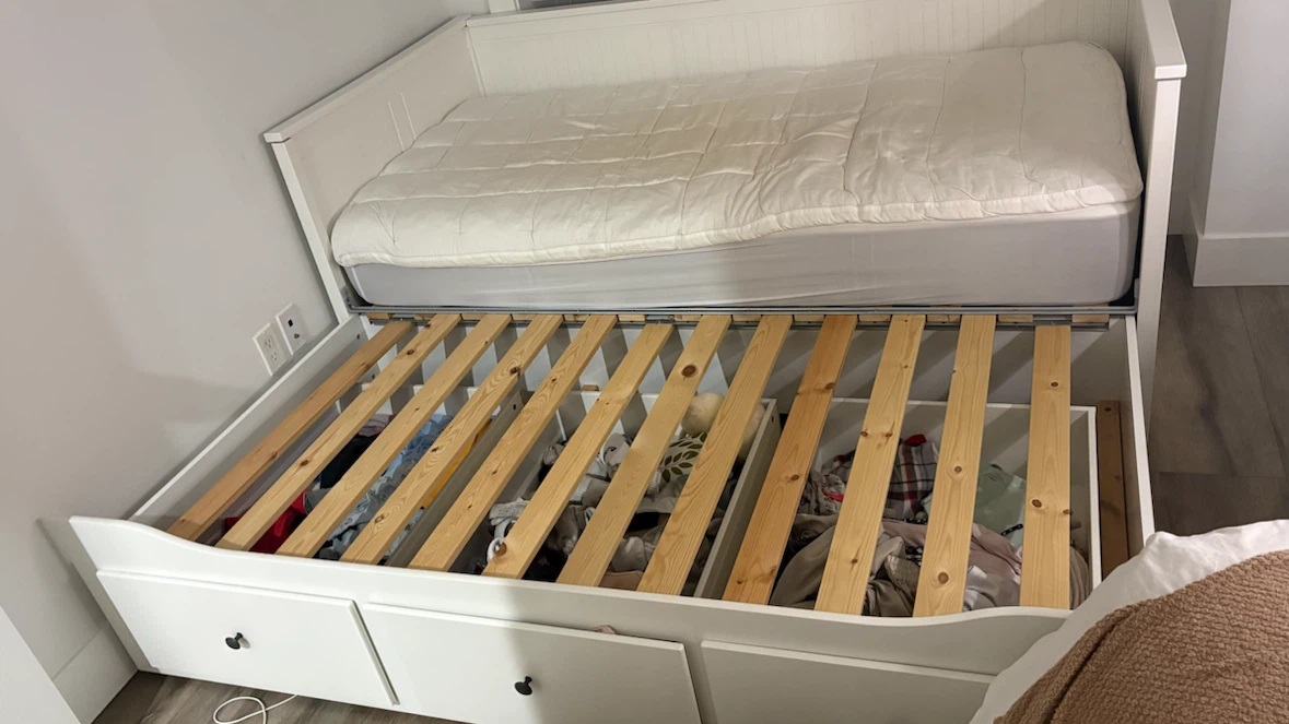 White daybed with 3 Drawers - photo 2