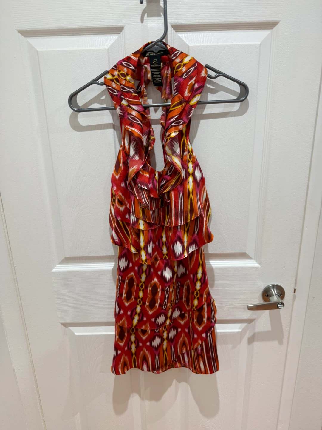 Halter dress- XS