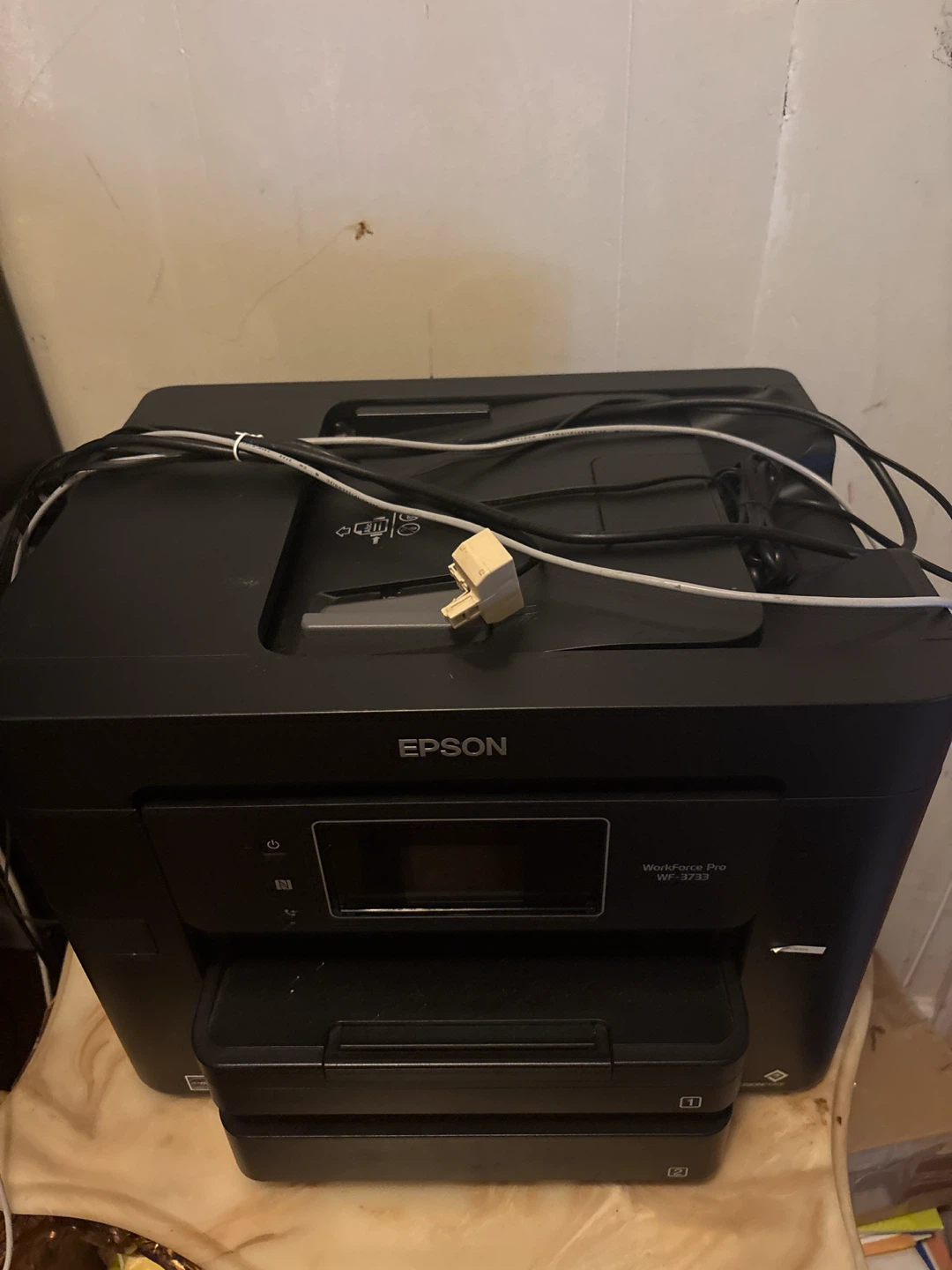 Epson Workforce Pro WF-3733 All-in-One Printer