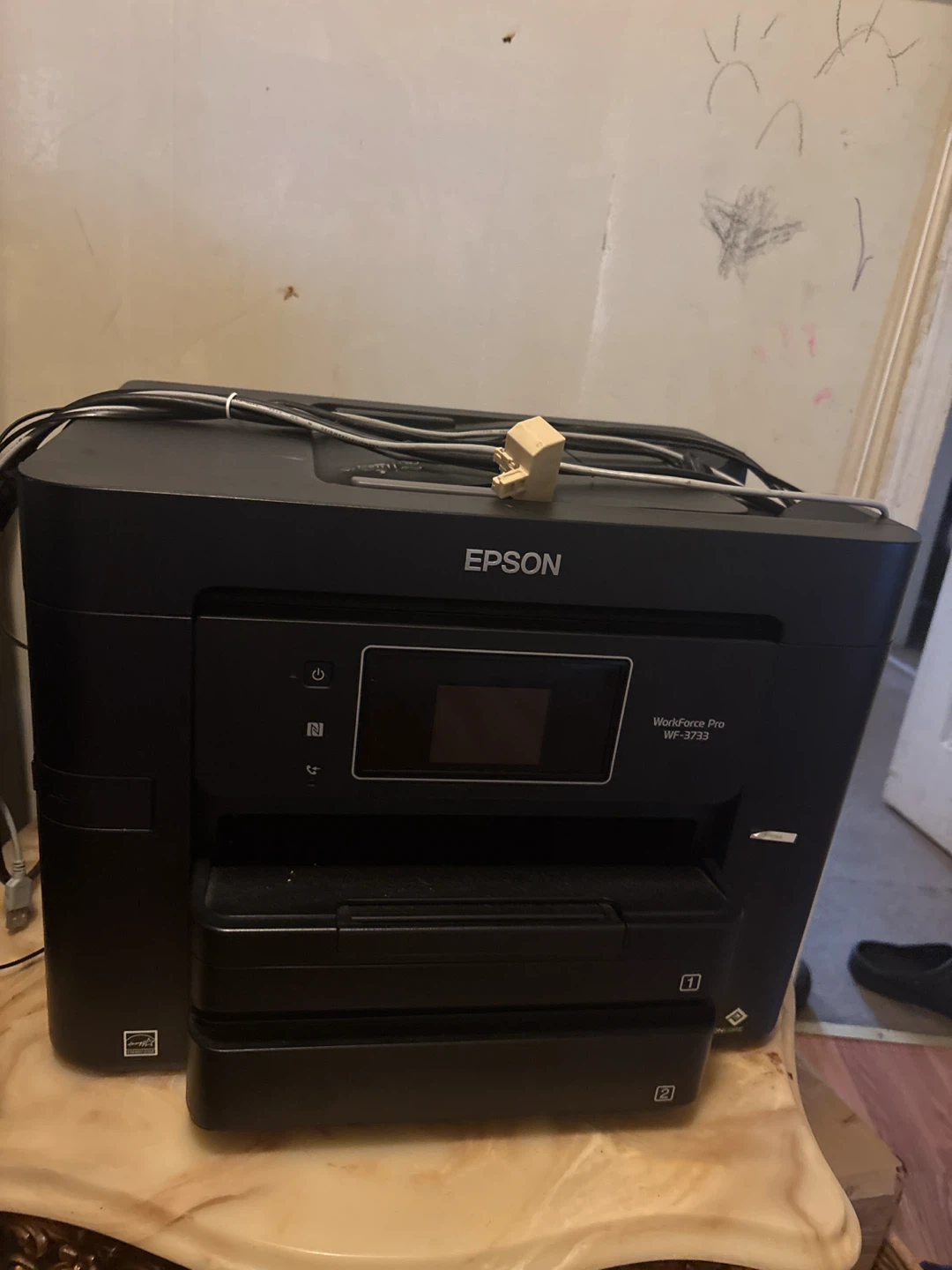 Epson Workforce Pro WF-3733 All-in-One Printer - photo 3
