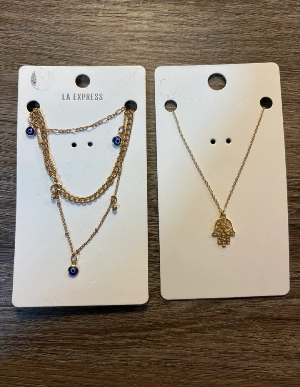 evil eye necklace