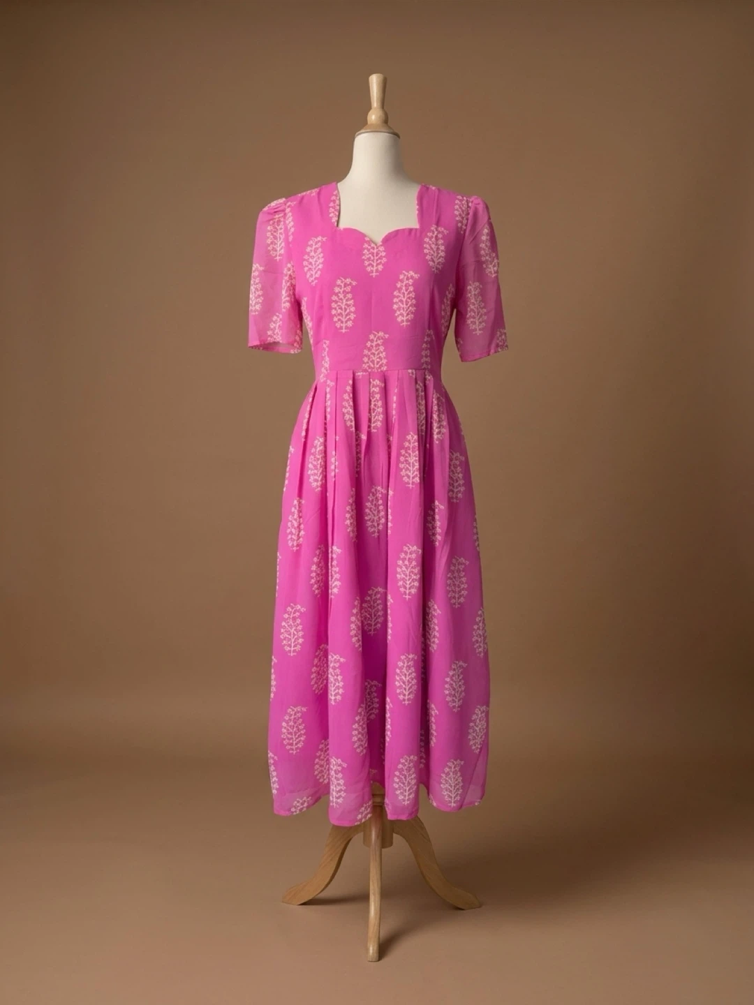 Pure Georgette Maxi dress