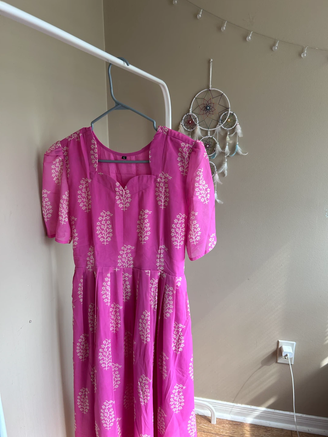 Pure Georgette Maxi dress - photo 2