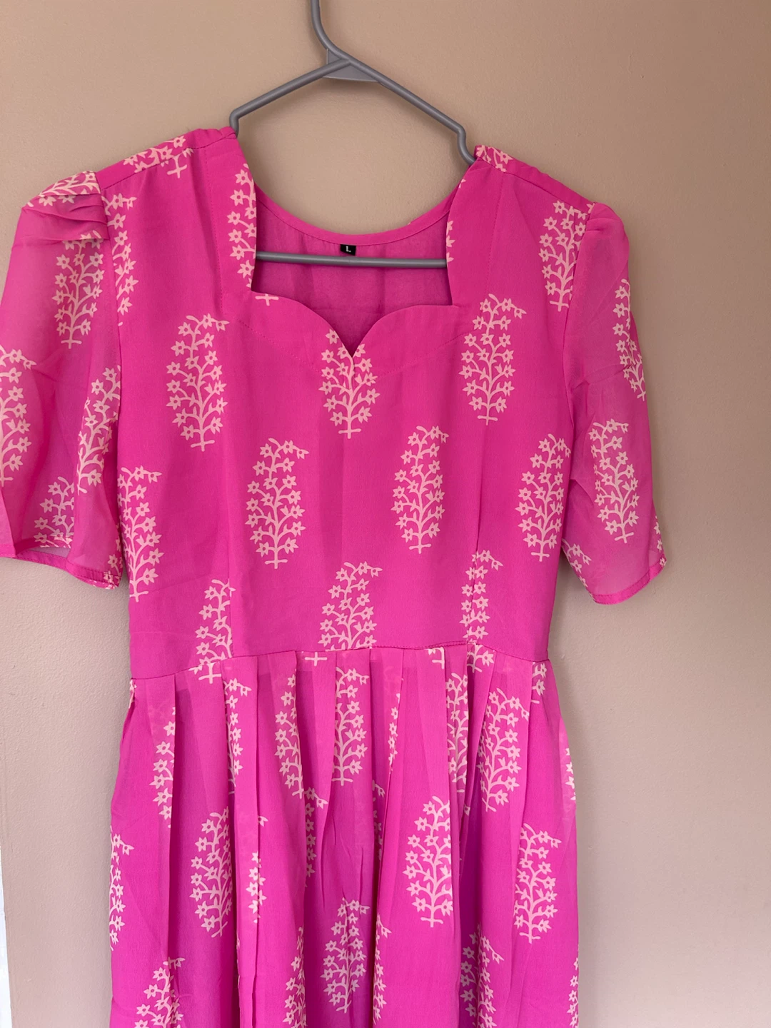 Pure Georgette Maxi dress - photo 3