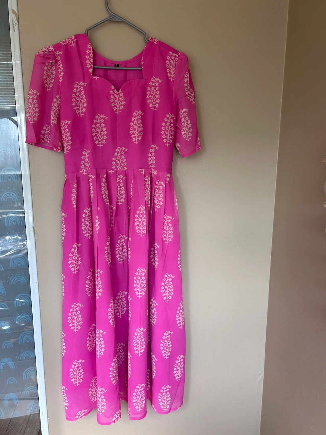 Pure Georgette Maxi dress - photo 4