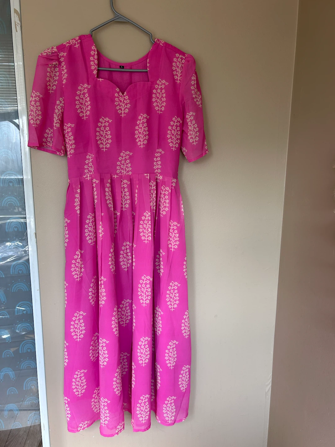 Pure Georgette Maxi dress - photo 5