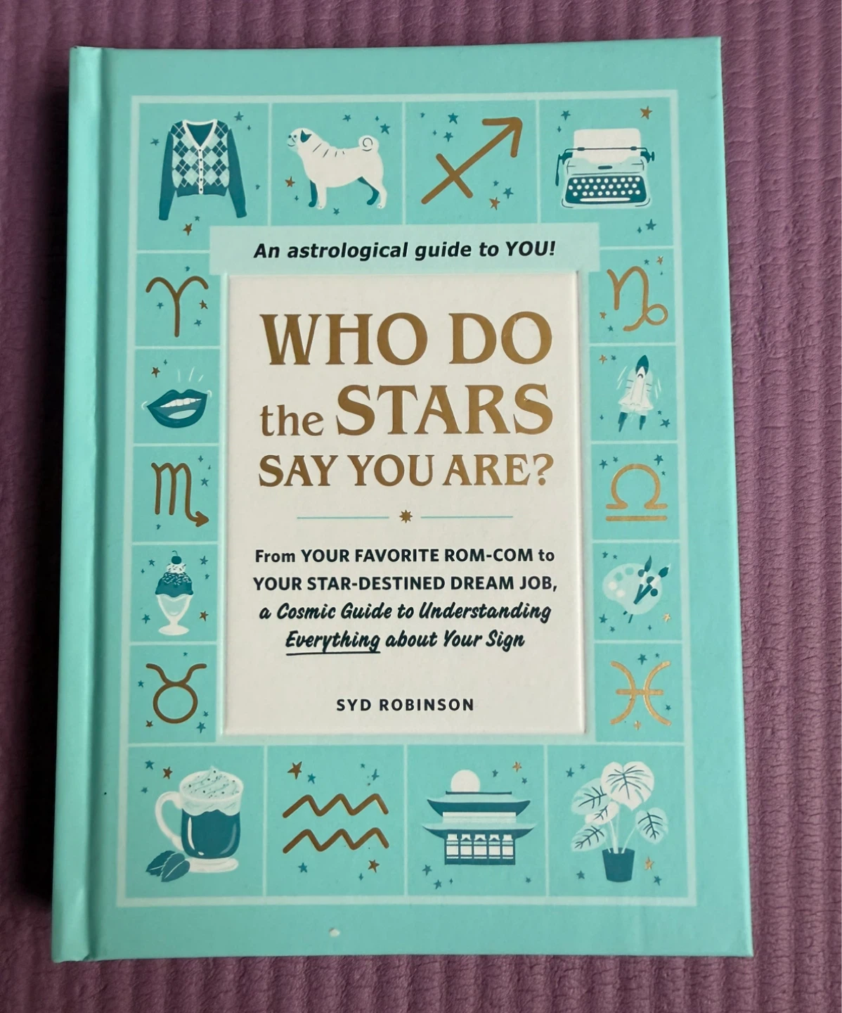 NEW✨Who Do the Stars Say You Are? Astrological Guide Book