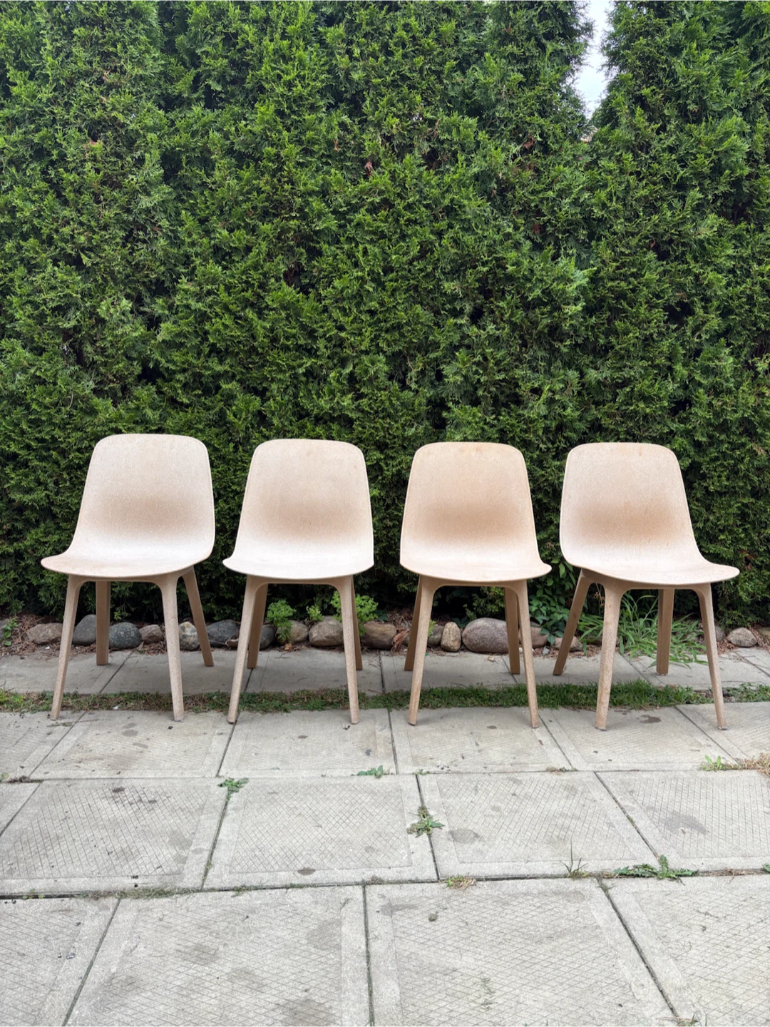 IKEA Odgar Dining Chairs - photo 2