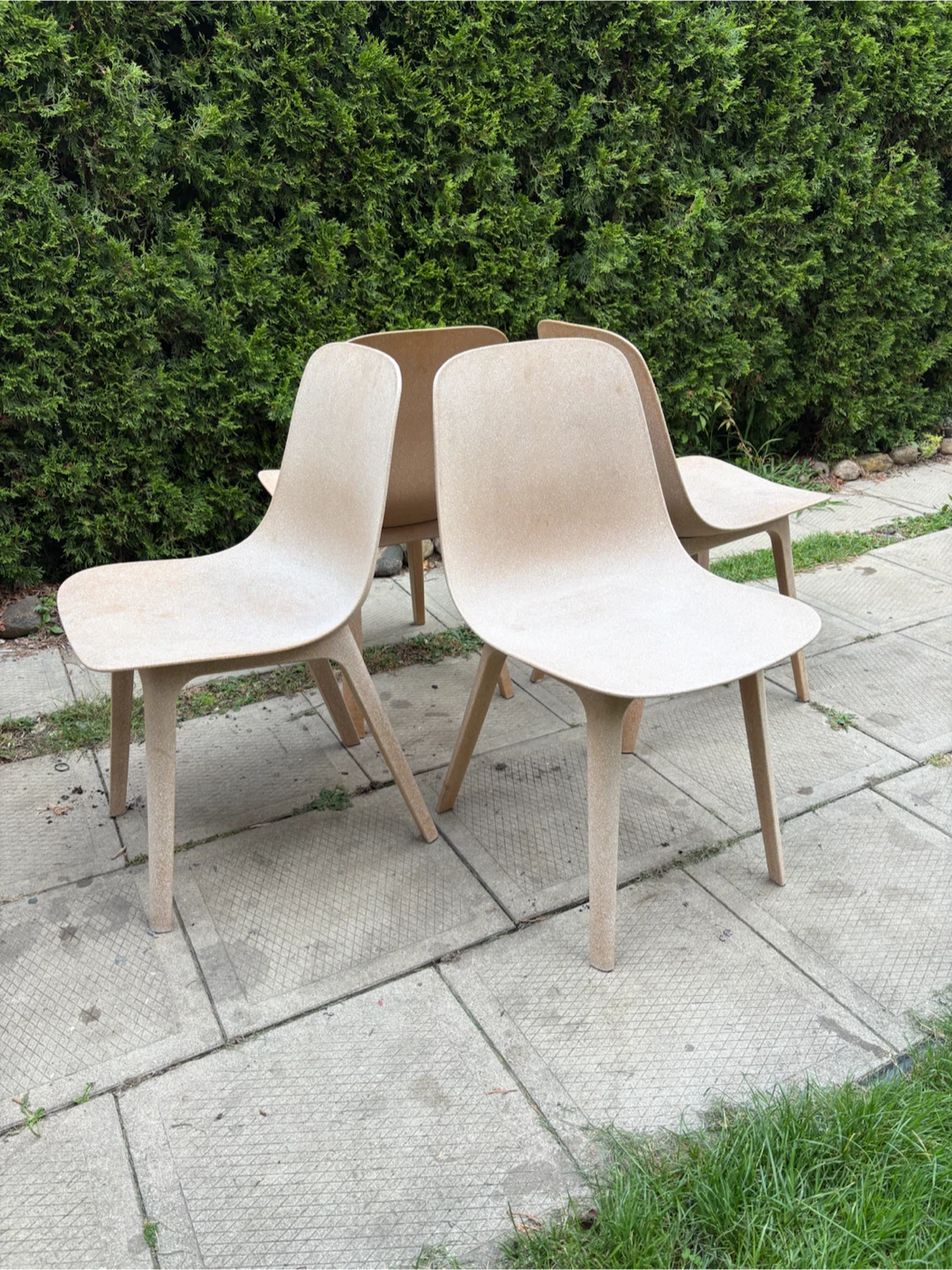 IKEA Odgar Dining Chairs - photo 3
