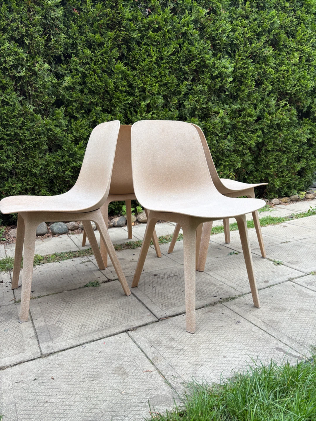 IKEA Odgar Dining Chairs - photo 4
