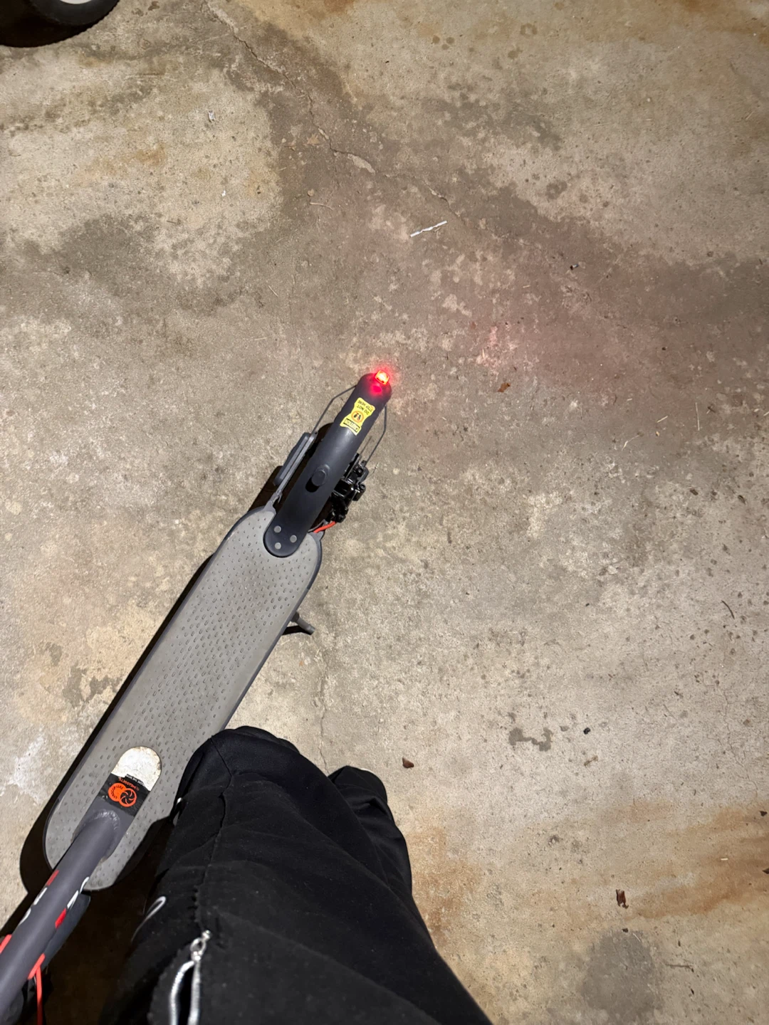 Gyrocopters Electric Scooter in Grey - photo 3