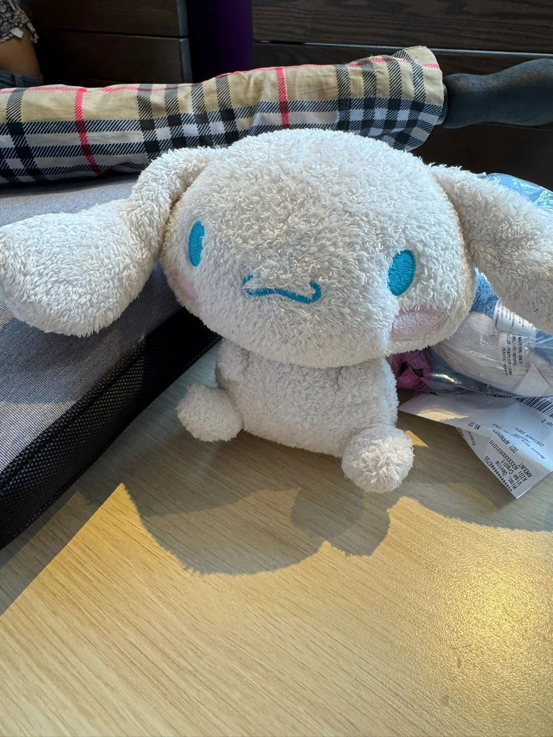 White Cinnamoroll Plush Toy