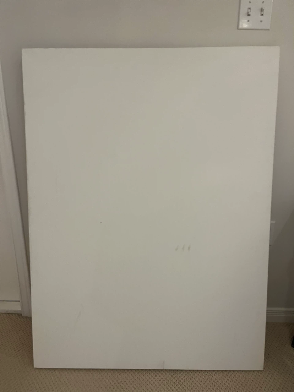 Large Artist Canvas 36” × 48” – Unused