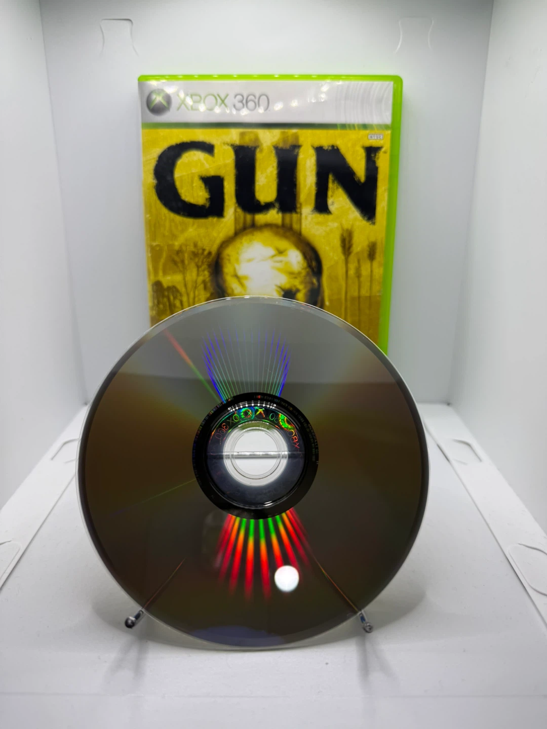 GUN Video CIB Xbox 360 Game