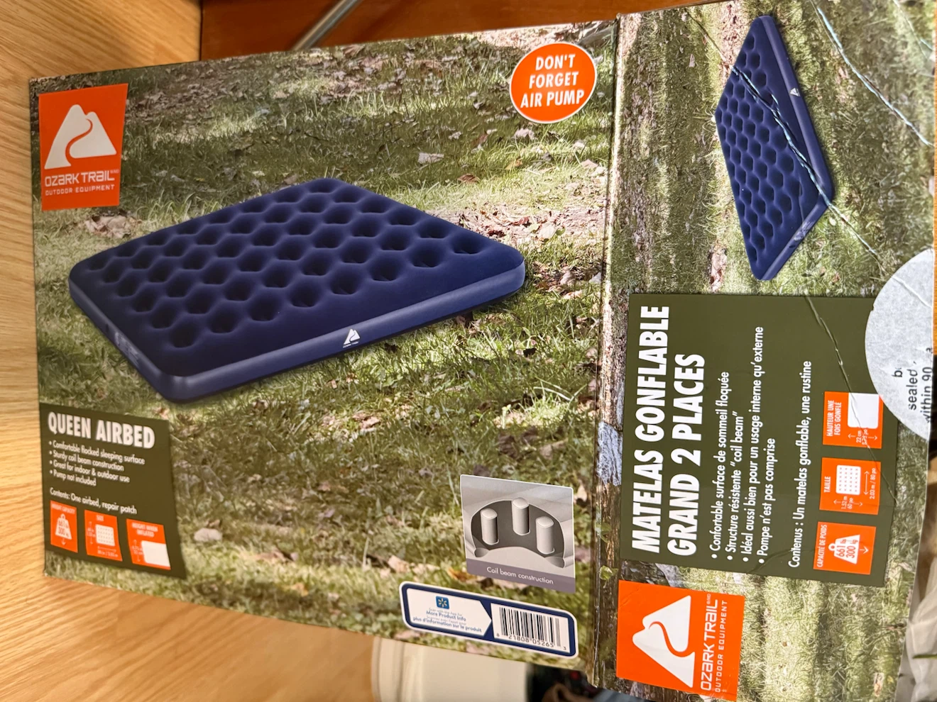 Ozark Trail Queen Air Mattress