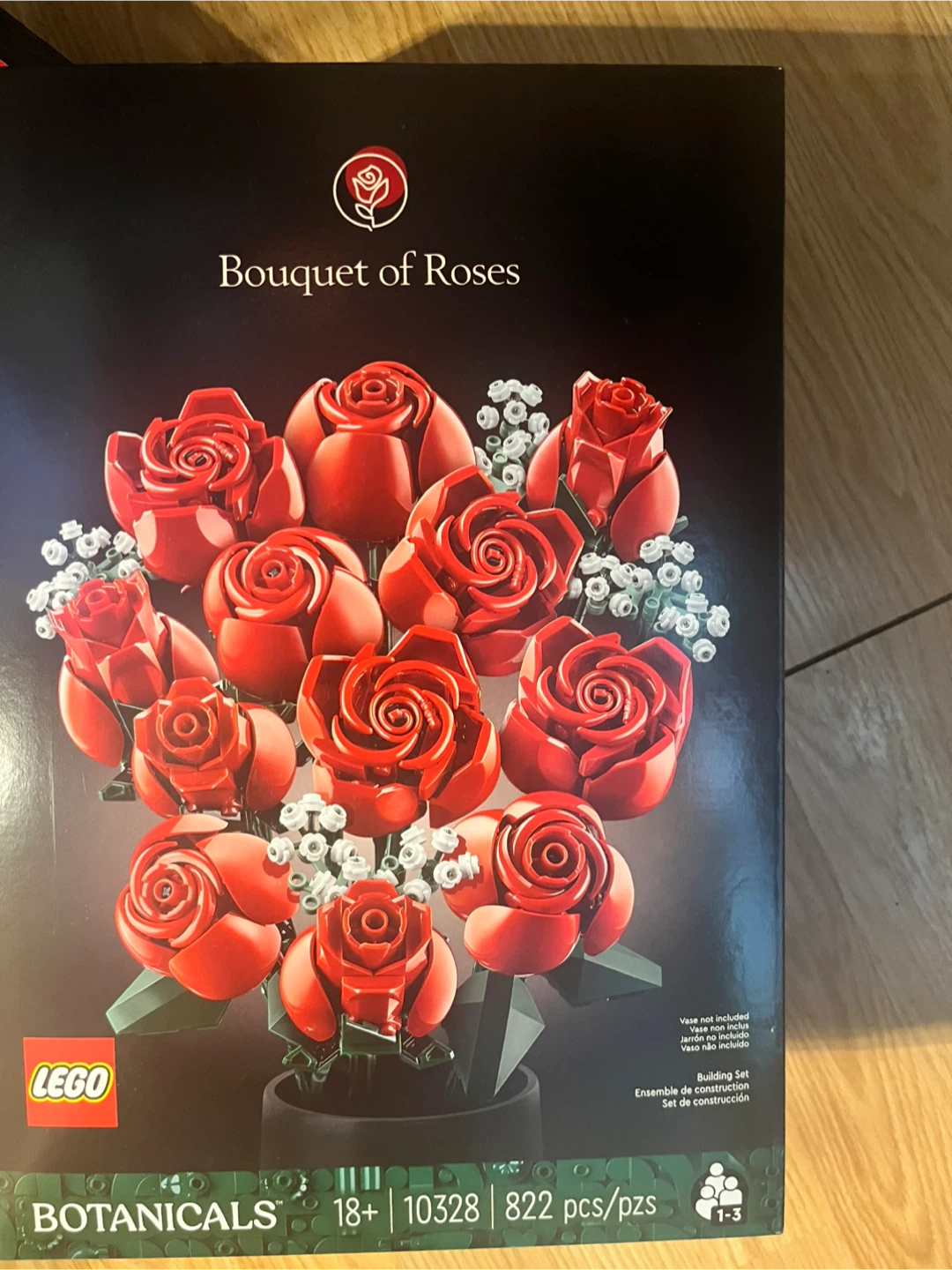 LEGO Botanical Collection Bouquet of Roses Building Set