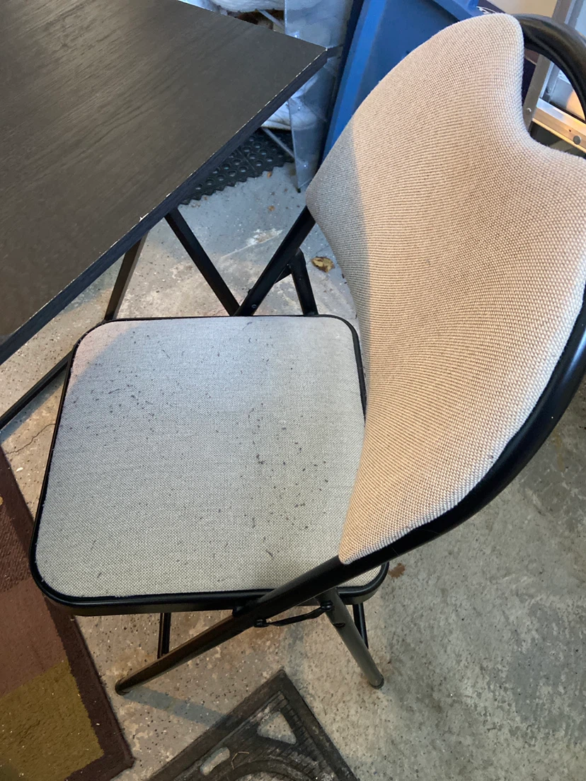 Folding Desk and Chair Set - photo 2