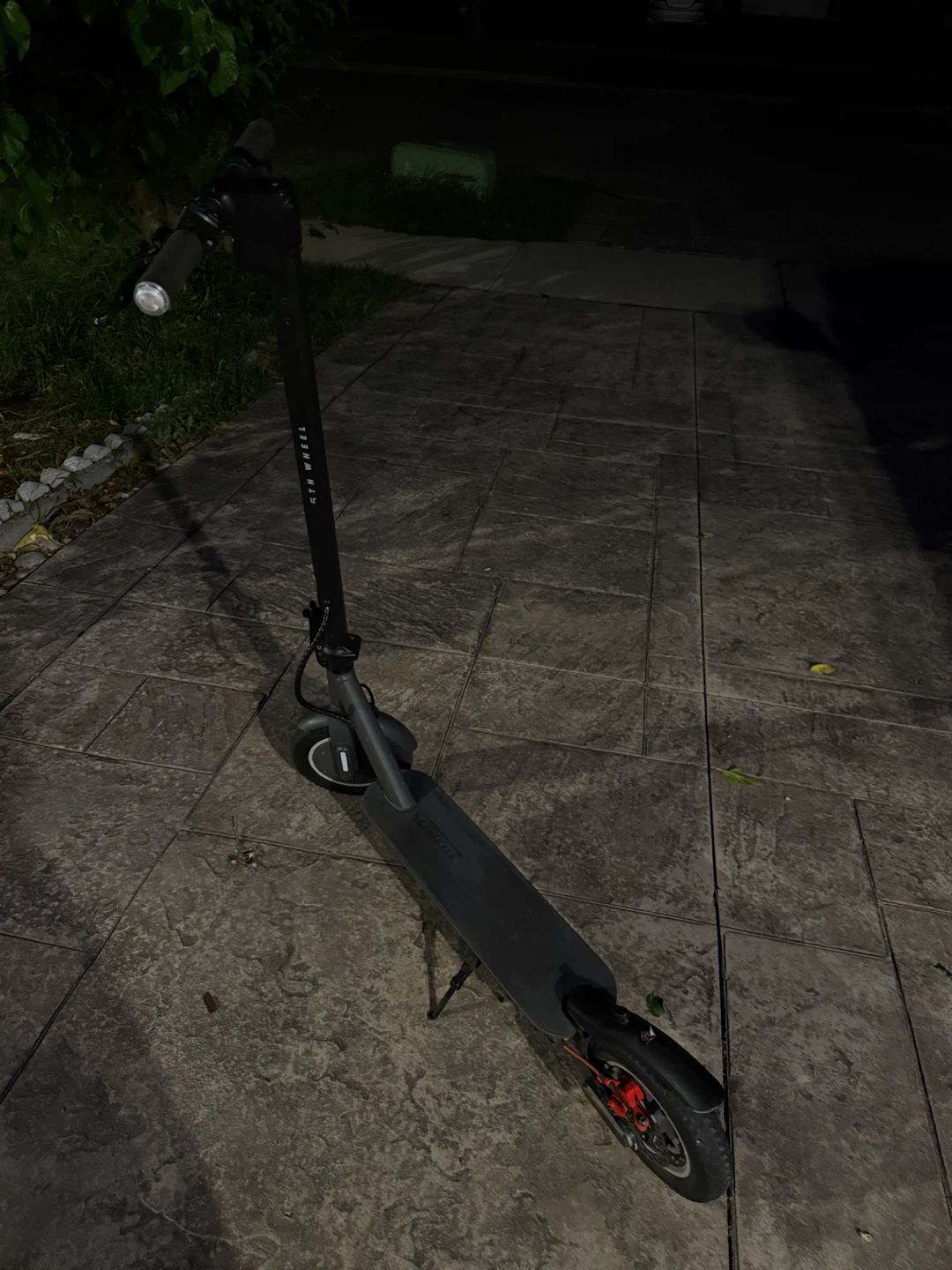 5th Wheel Electric Scooter