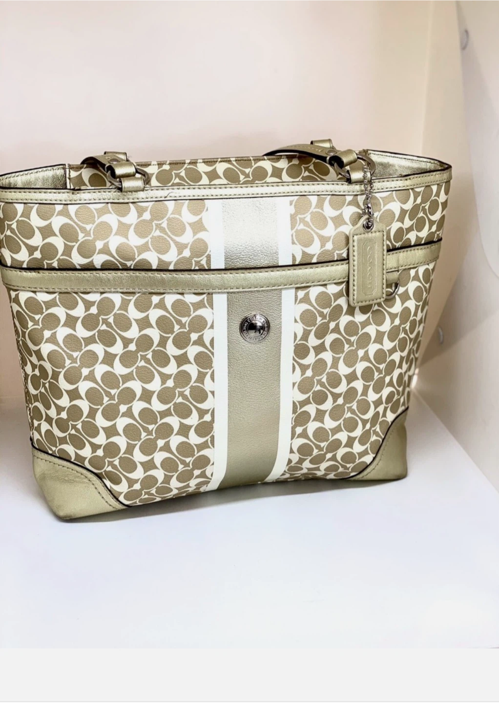 Coach Monogram Tote Bag - photo 2
