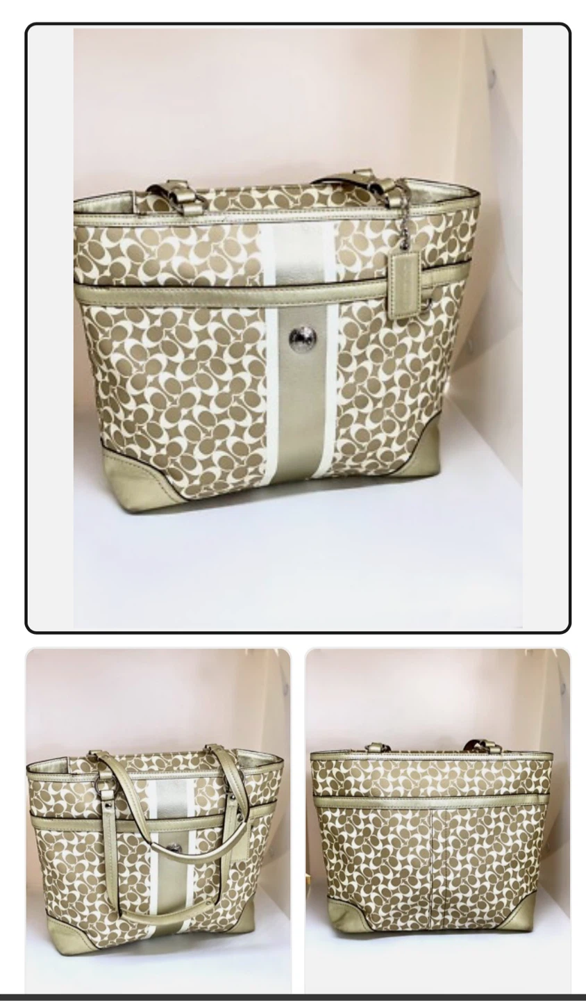 Coach Monogram Tote Bag - photo 3