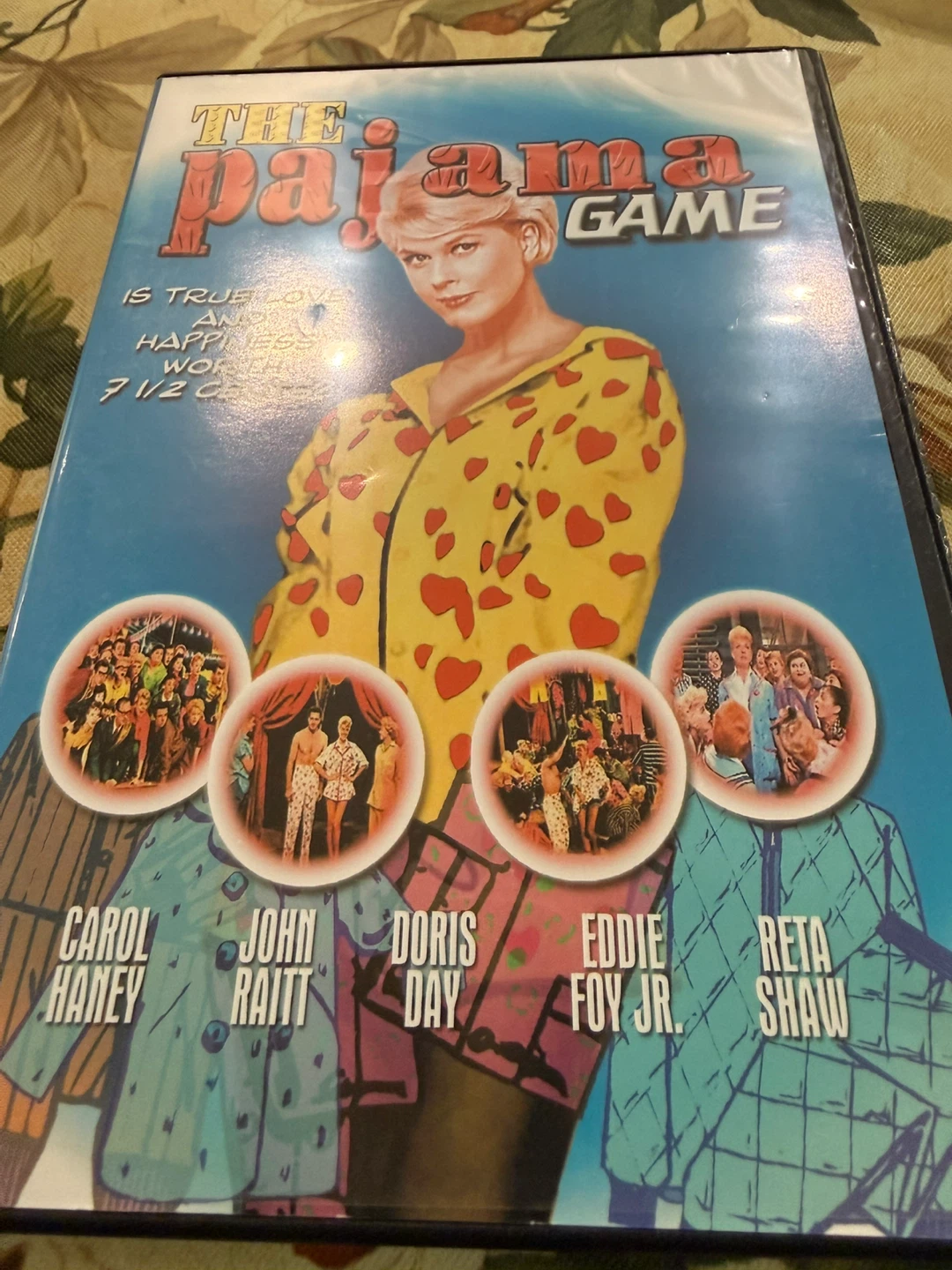 The Pajama Game DVD