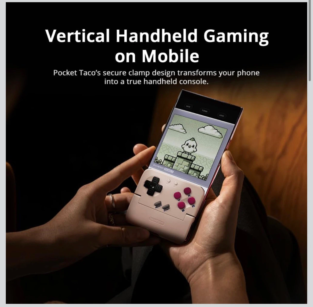 GameSir Pocket Taco Wireless Mobile Controller - photo 2