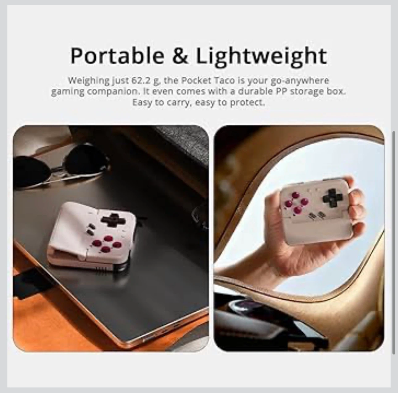 GameSir Pocket Taco Wireless Mobile Controller - photo 4