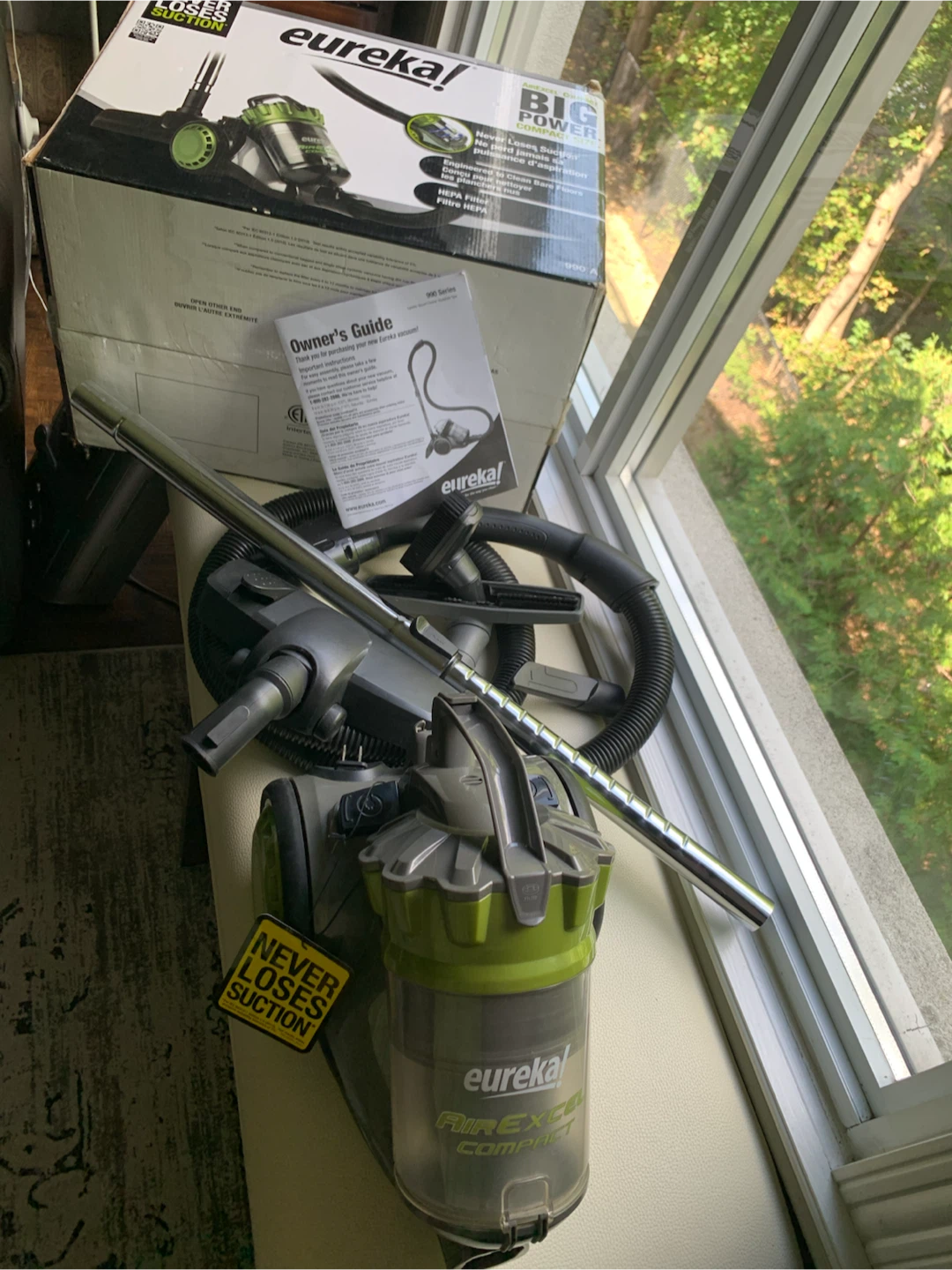 Eureka AirSpeed COMPACT Vacuum Cleaner