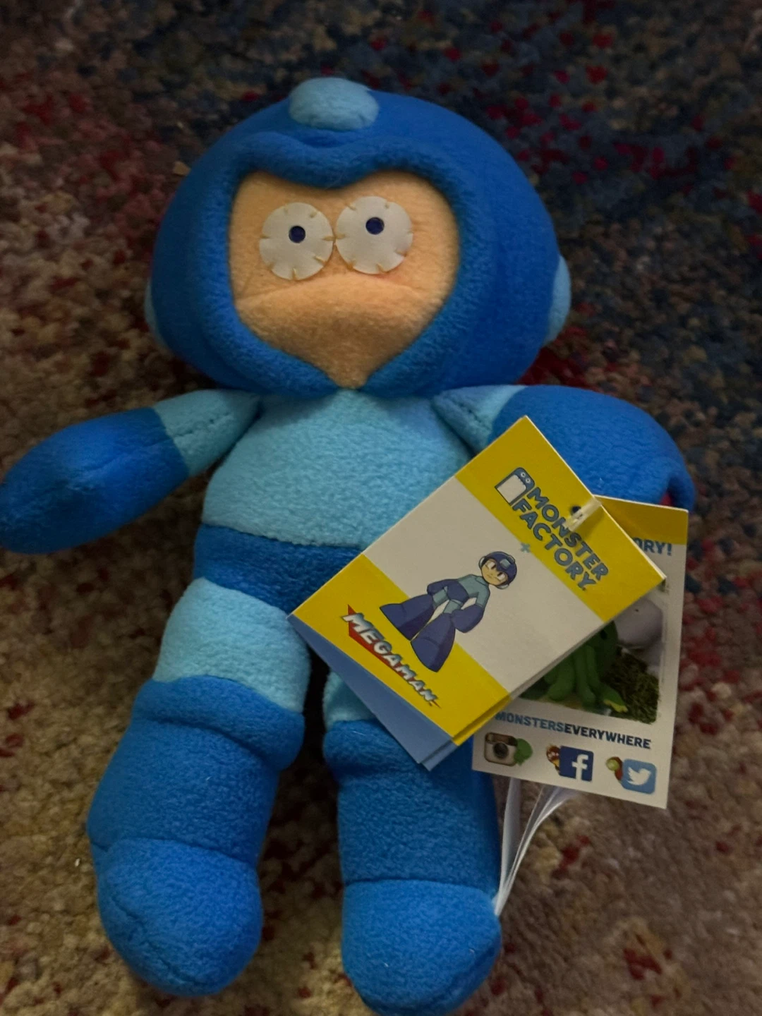 Mega Man Plush Toy