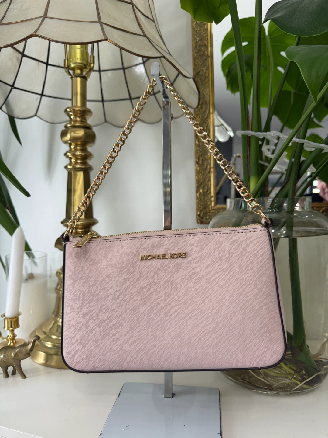 Michael Kors pink purse