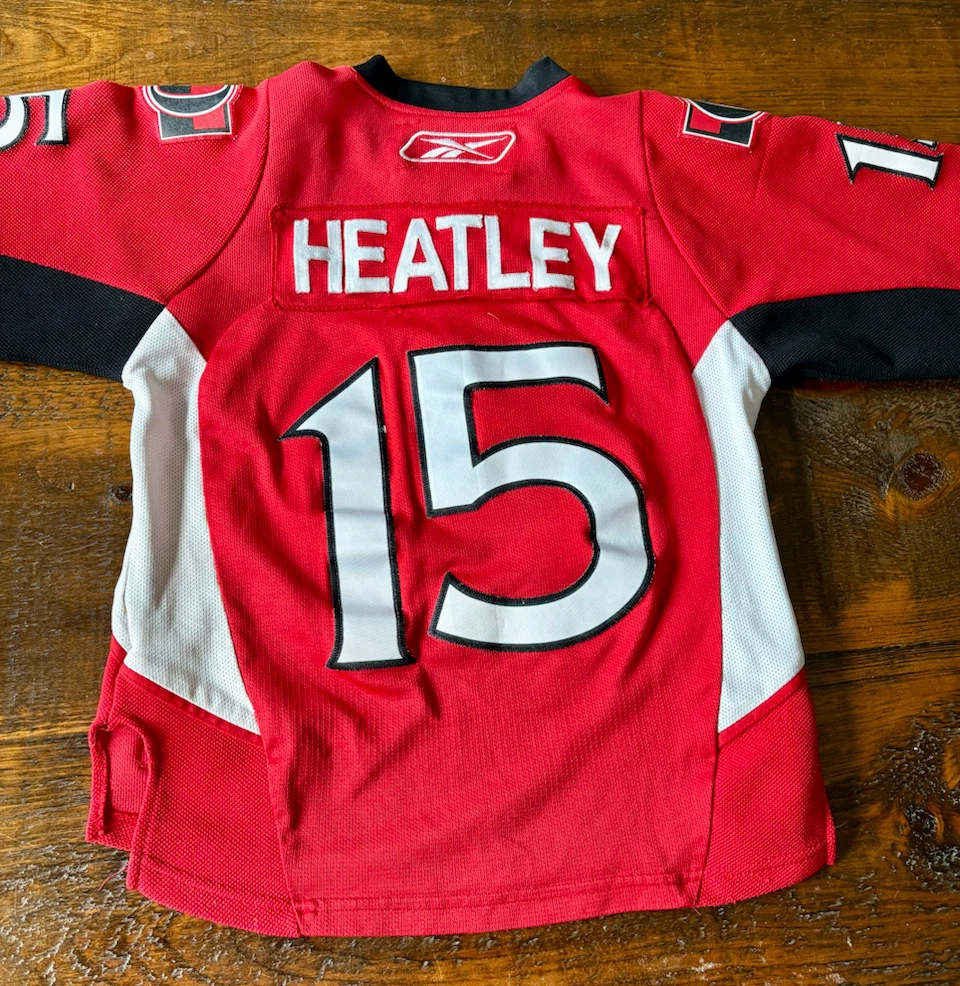 Heatley Sen’s Jersey