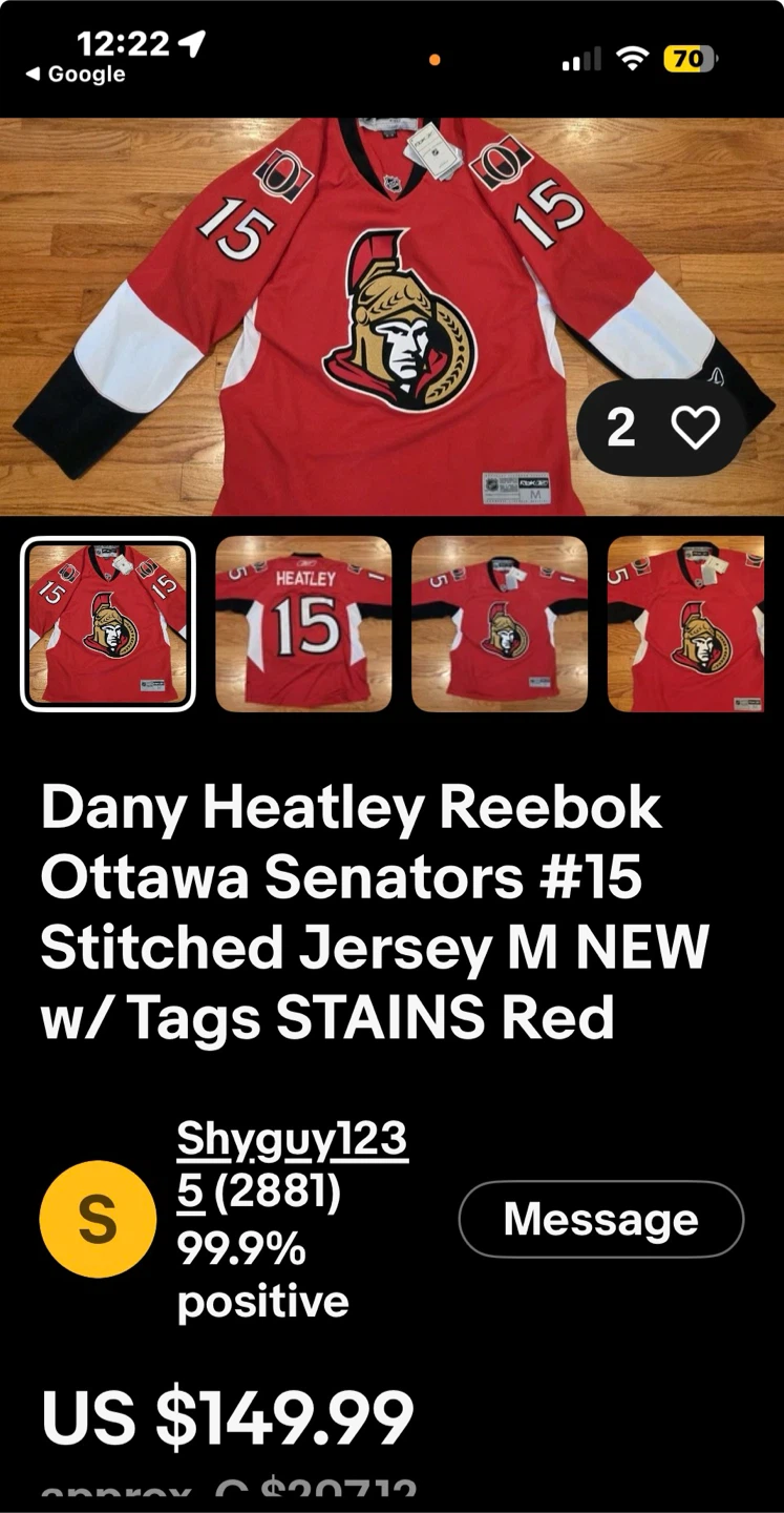Heatley Sen’s Jersey - photo 4