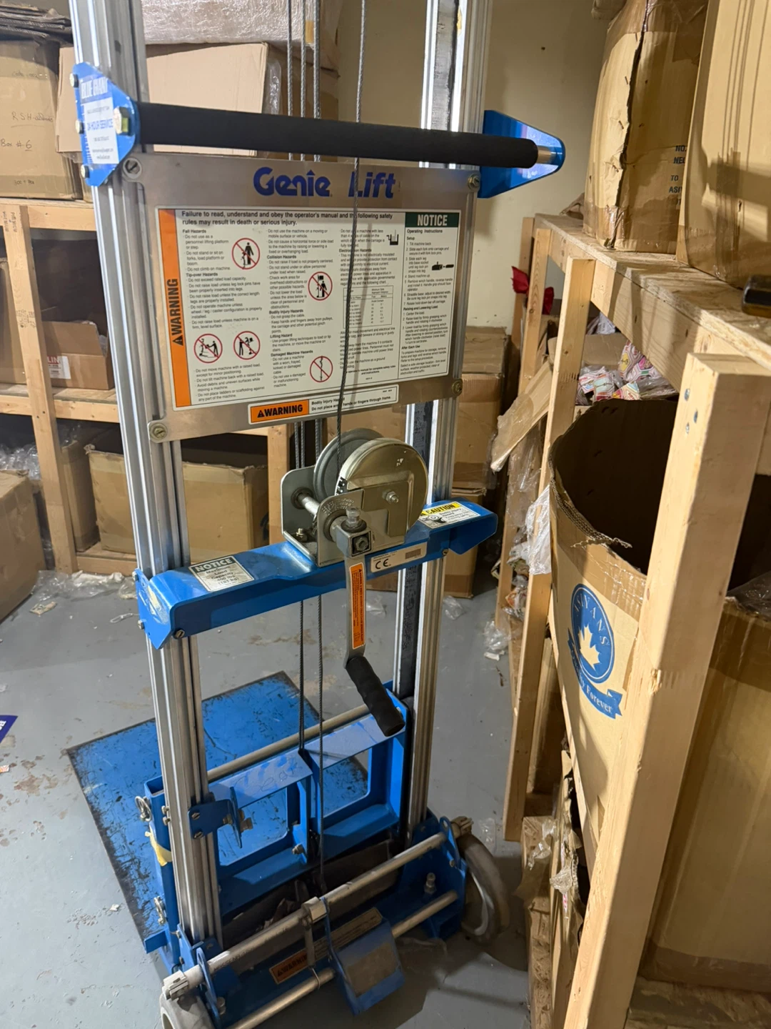 Genie Lift Material Lift - photo 4