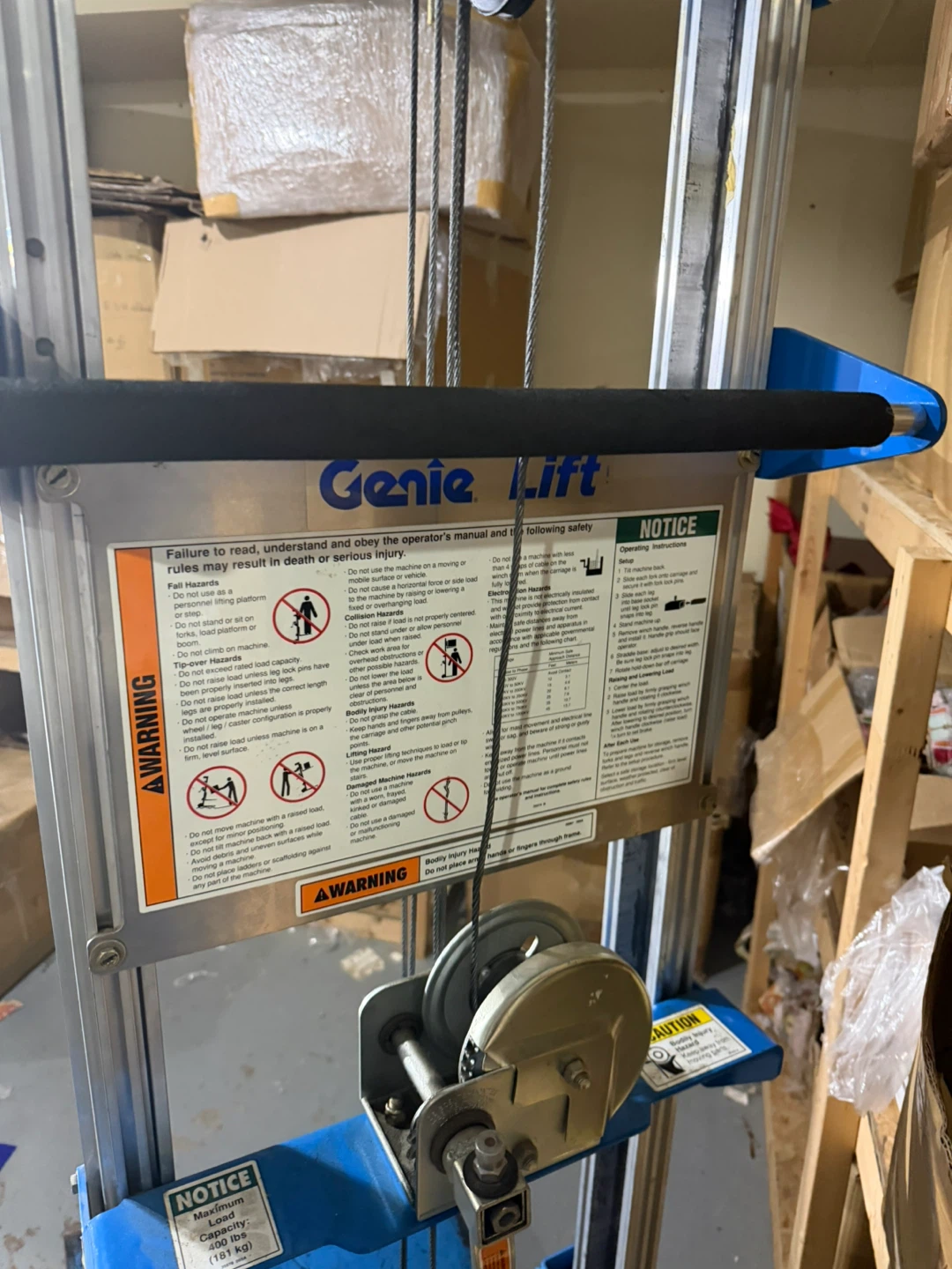 Genie Lift Material Lift - photo 5