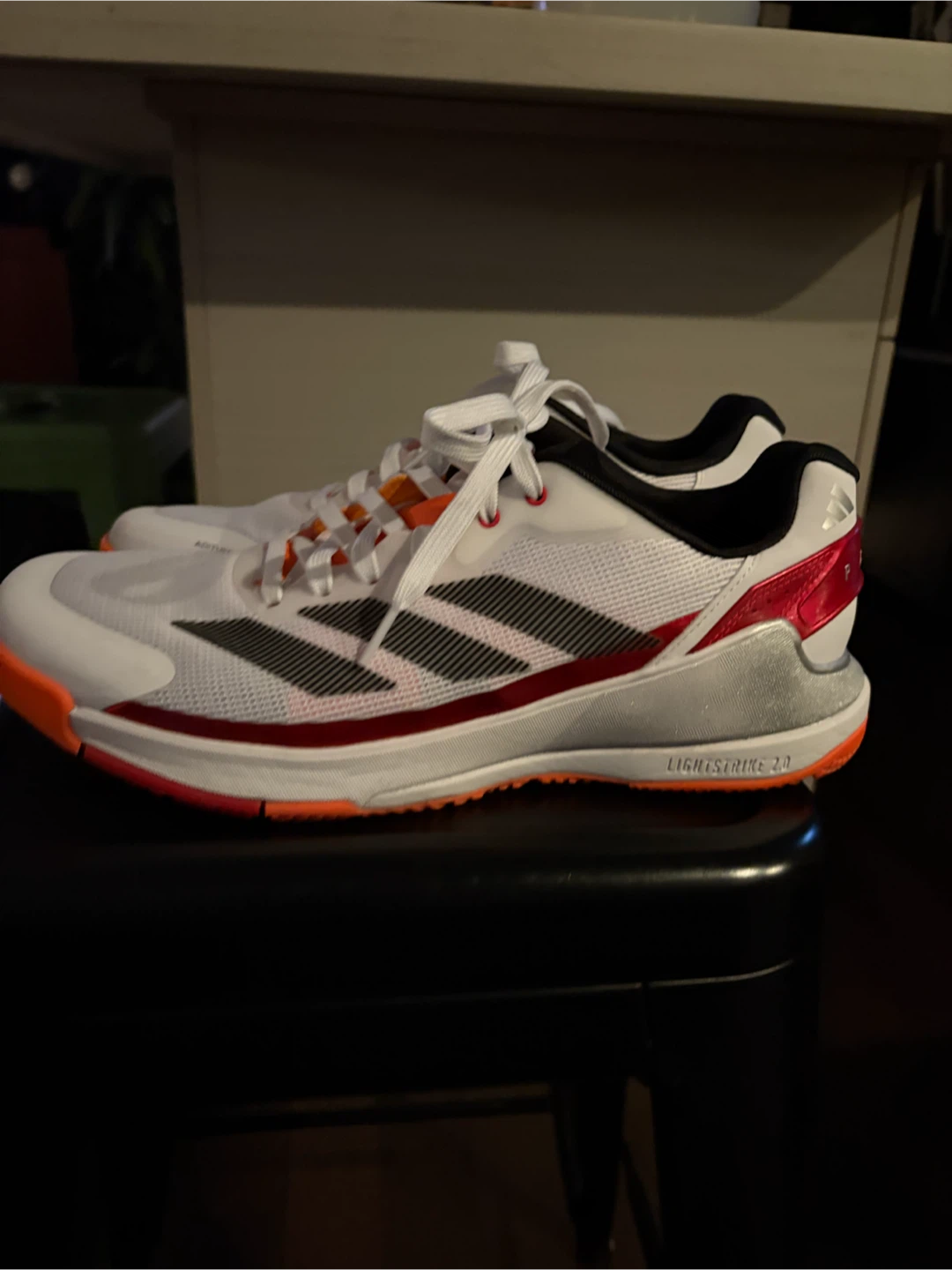 Men’s Adidas Crazyquick LS Padel Shoes - photo 3